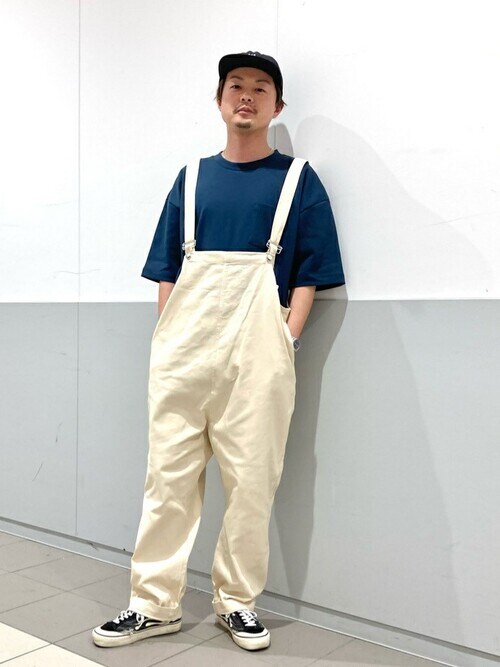 JOURNAL STANDARD relume（JOURNAL STANDARD relume 本社）｜JOURNAL STANDARD relumeのサロペット/オーバーオールを使った