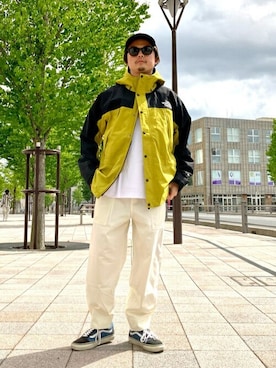 「thenorthface」｜「アイテム（ジャケット/アウター）」を使った、JOURNAL STANDARD relumeさん（メンズ・168cm）の春コーディネート
