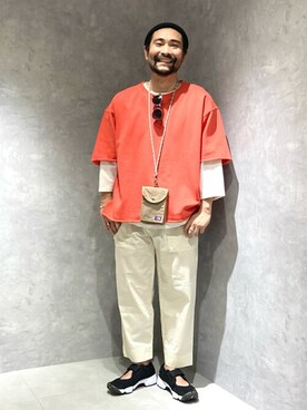 JOURNAL STANDARD relumeさん(メンズ・173cm)の春コーディネート