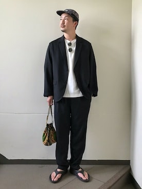JOURNAL STANDARD relumeさん(メンズ・177cm)の春コーディネート