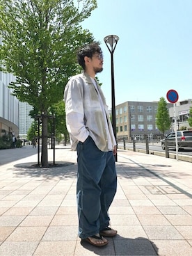 JOURNAL STANDARD relumeさん（メンズ・165cm）の春コーディネート
