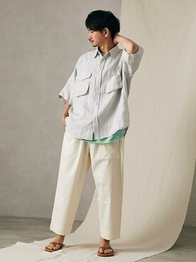 JOURNAL STANDARD relumeさん(メンズ・174cm)の春コーディネート