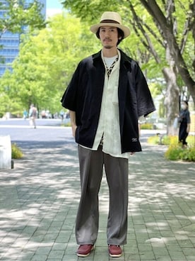 JOURNAL STANDARD relumeさん（メンズ・184cm）の春コーディネート