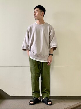 JOURNAL STANDARD relumeさん(メンズ・165cm)の春コーディネート