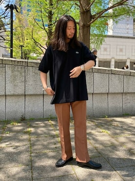 JOURNAL STANDARD relumeさん（メンズ・176cm）の春コーディネート