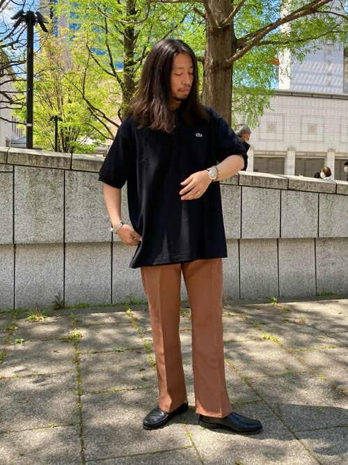 JOURNAL STANDARD relume ノーカラーコート　イージーパンツ ジャーナルスタンダード レリューム JOURNAL STANDARD relume