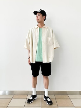 JOURNAL STANDARD relumeさん（メンズ・181cm）の夏コーディネート