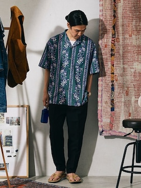 JOURNAL STANDARD relumeさん(メンズ・171cm)の夏コーディネート