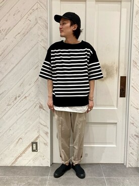 JOURNAL STANDARD relumeさん（メンズ・170cm）の夏コーディネート