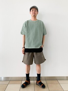 JOURNAL STANDARD relumeさん(メンズ・181cm)の夏コーディネート