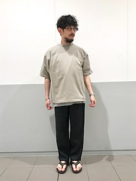 JOURNAL STANDARD relumeさん（メンズ・165cm）の夏コーディネート