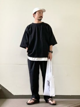 JOURNAL STANDARD relumeさん（メンズ・170cm）の夏コーディネート