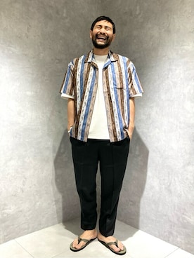JOURNAL STANDARD relumeさん(メンズ・173cm)の夏コーディネート
