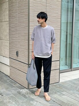 JOURNAL STANDARD relumeさん（メンズ・186cm）の夏コーディネート