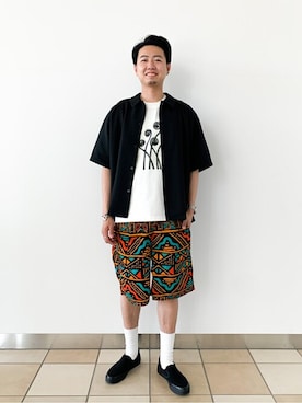 JOURNAL STANDARD relumeさん(メンズ・181cm)の夏コーディネート