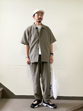 JOURNAL STANDARD relumeさん（メンズ・170cm）の夏コーディネート