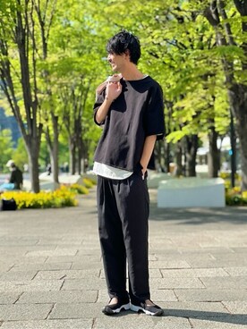 JOURNAL STANDARD relumeさん（メンズ・186cm）の夏コーディネート