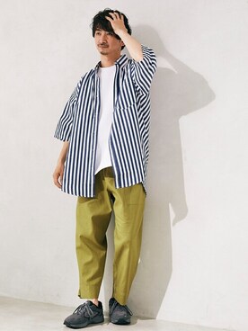 JOURNAL STANDARD relumeさん（メンズ・174cm）の夏コーディネート