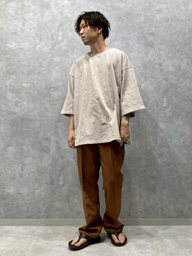 JOURNAL STANDARD relumeさん(メンズ・170cm)の夏コーディネート