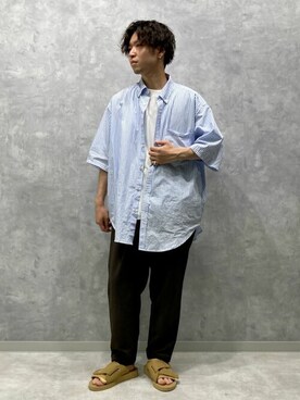 JOURNAL STANDARD relumeさん（メンズ・170cm）の夏コーディネート