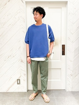 JOURNAL STANDARD relumeさん（メンズ・180cm）の夏コーディネート