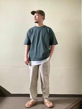 JOURNAL STANDARD relumeさん(メンズ・169cm)の夏コーディネート