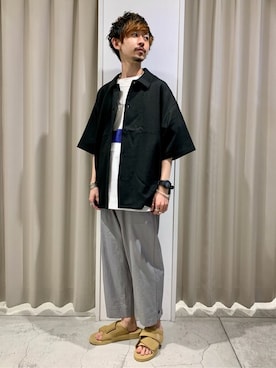 JOURNAL STANDARD relumeさん(メンズ・170cm)の夏コーディネート