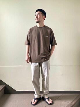 JOURNAL STANDARD relumeさん（メンズ・177cm）の夏コーディネート