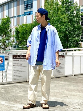 JOURNAL STANDARD relumeさん(メンズ・172cm)の夏コーディネート