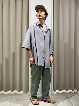 JOURNAL STANDARD relumeさん(メンズ・170cm)の夏コーディネート