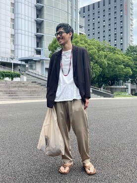 JOURNAL STANDARD relumeさん（メンズ・171cm）の夏コーディネート