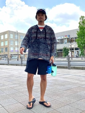 JOURNAL STANDARD relumeさん（メンズ・168cm）の夏コーディネート