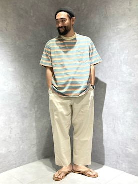 JOURNAL STANDARD relumeさん（メンズ・173cm）の夏コーディネート