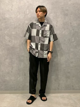 JOURNAL STANDARD relumeさん(メンズ・171cm)の夏コーディネート