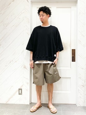 JOURNAL STANDARD relumeさん(メンズ・181cm)の夏コーディネート