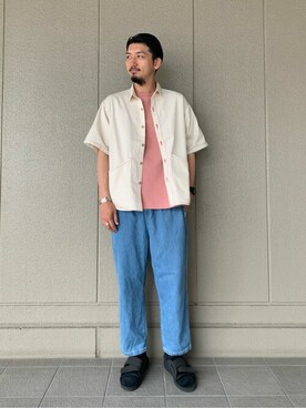 JOURNAL STANDARD relumeさん（メンズ・186cm）の夏コーディネート