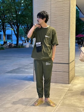 JOURNAL STANDARD relumeさん(メンズ・182cm)の夏コーディネート