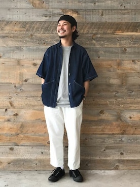 JOURNAL STANDARD relumeさん（メンズ・175cm）の夏コーディネート