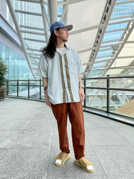 JOURNAL STANDARD relumeさん（メンズ・168cm）の夏コーディネート