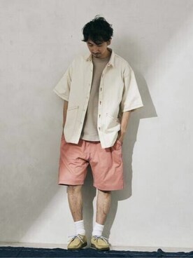JOURNAL STANDARD relumeさん（メンズ・174cm）の夏コーディネート