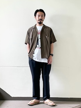 JOURNAL STANDARD relumeさん（メンズ・170cm）の夏コーディネート