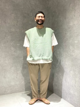 JOURNAL STANDARD relumeさん（メンズ・173cm）の夏コーディネート