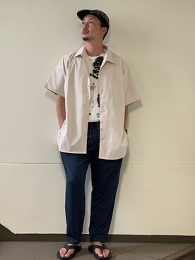 JOURNAL STANDARD relumeさん（メンズ・177cm）の夏コーディネート