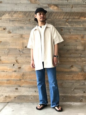 JOURNAL STANDARD relumeさん（メンズ・175cm）の夏コーディネート