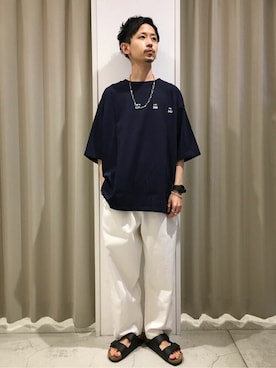 JOURNAL STANDARD relumeさん（メンズ・170cm）の夏コーディネート