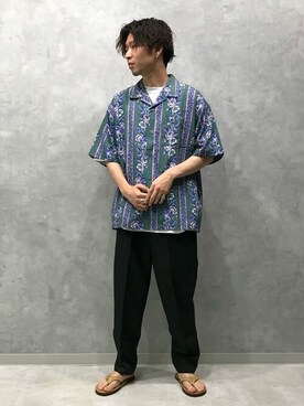 JOURNAL STANDARD relumeさん(メンズ・170cm)の夏コーディネート