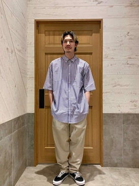 JOURNAL STANDARD relumeさん（メンズ・175cm）の夏コーディネート