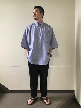 JOURNAL STANDARD relumeさん（メンズ・177cm）の夏コーディネート