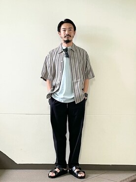 JOURNAL STANDARD relumeさん(メンズ・170cm)の夏コーディネート