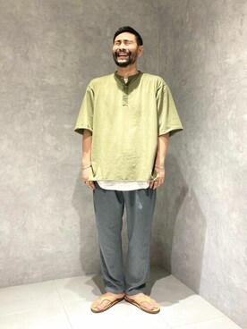 JOURNAL STANDARD relumeさん（メンズ・173cm）の夏コーディネート